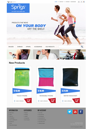 Web Design par DDIC.Inc pour ce projet | Design #2298625