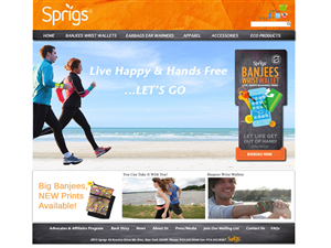 Web Design par PAGEMonkey Design pour ce projet | Design : #2312503