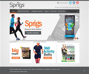 Web Design par pb pour ce projet | Design #2281405