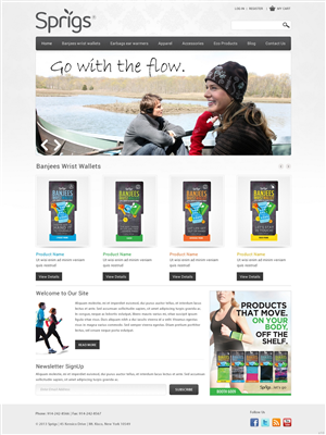 Web Design par pb pour ce projet | Design : #2281407