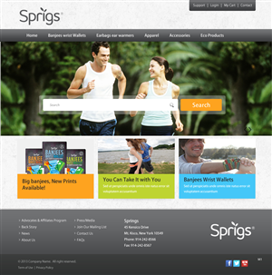 Web Design par pb pour ce projet | Design : #2281410