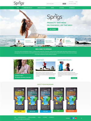 Web Design par pb pour ce projet | Design : #2281414