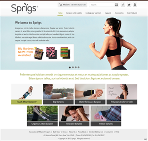 Web Design by pb for this project | Design: #2281420