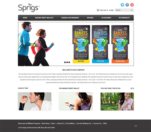 Web Design by pb for this project | Design: #2285243