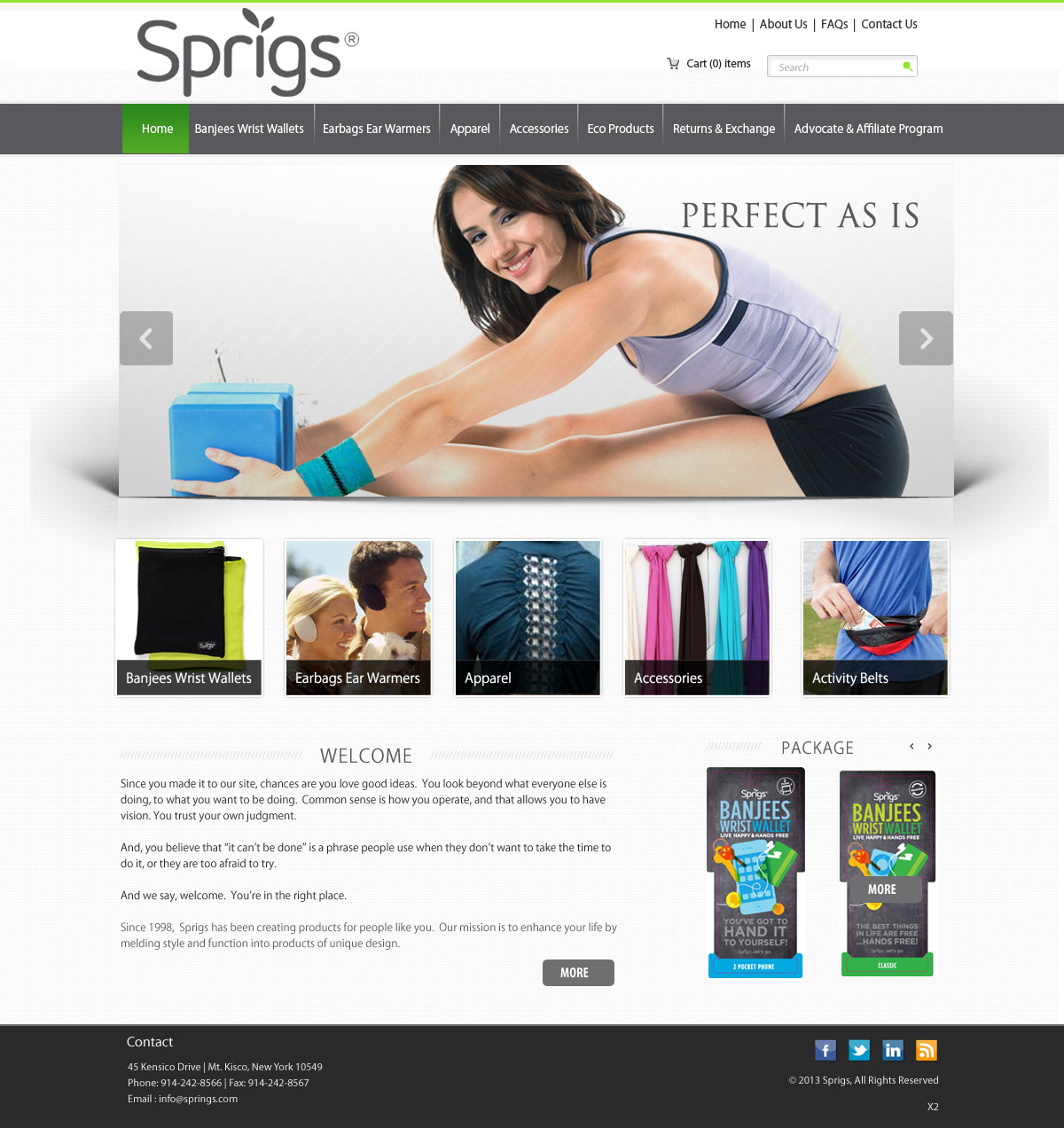 Web Design par pb pour ce projet | Design #2285246