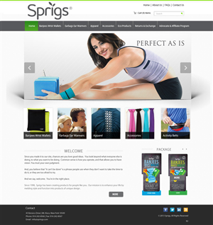 Web Design by pb for this project | Design: #2285246