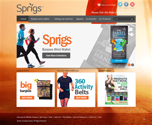 Web Design by pb for this project | Design: #2291933