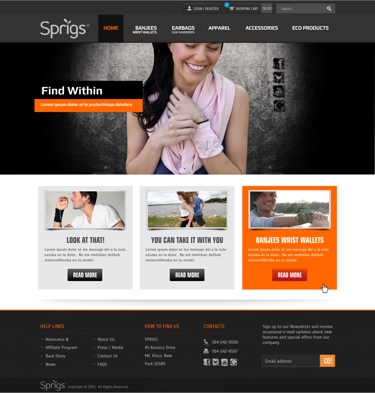 Web Design by CreativeIyke for this project | Design #2298713