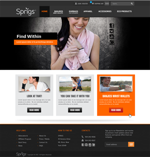 Web Design by CreativeIyke for this project | Design: #2298713