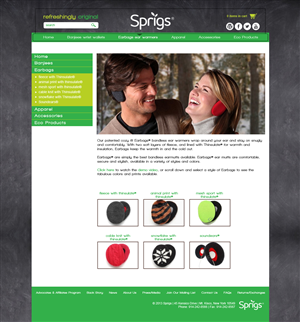 Web Design by jeckx2 for this project | Design: #2325885