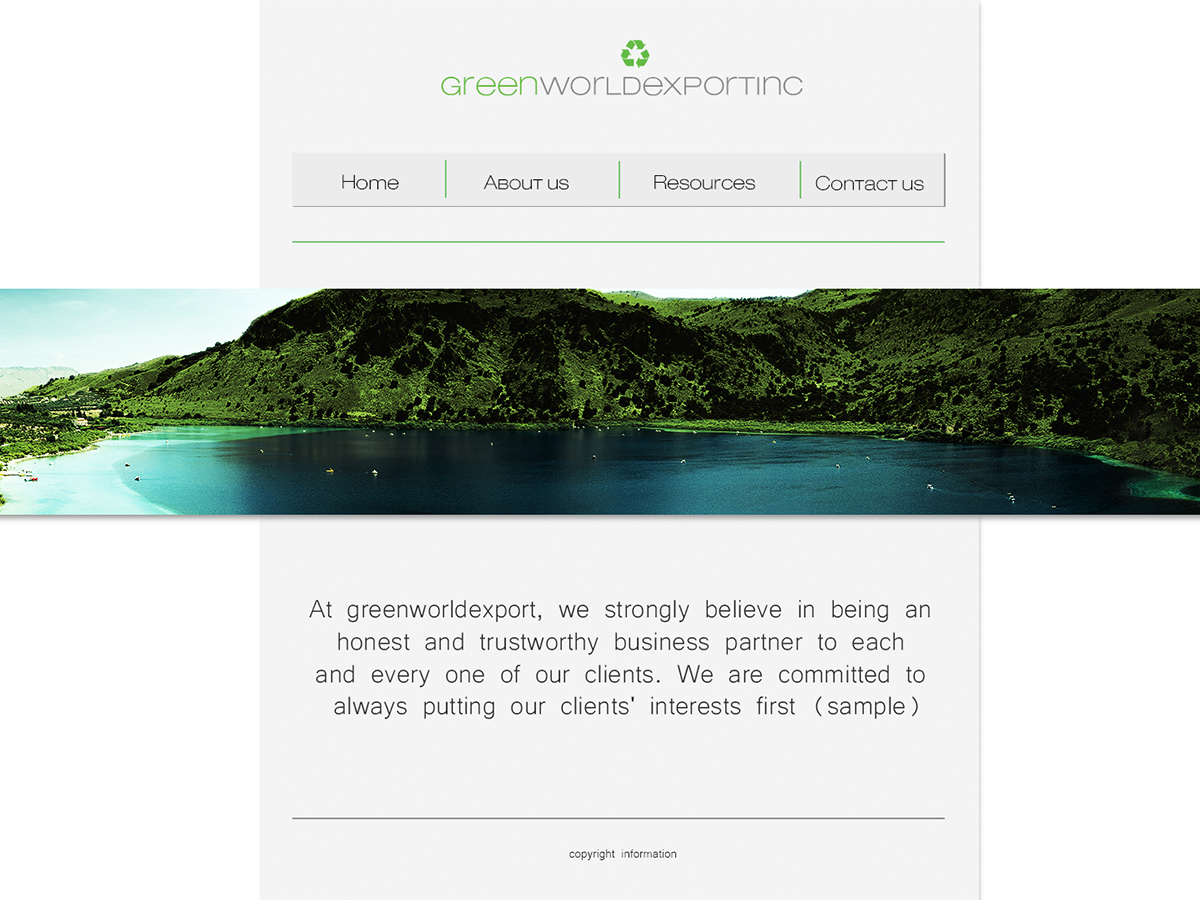 Web Design by Michael Muyunda for this project | Design #2272128