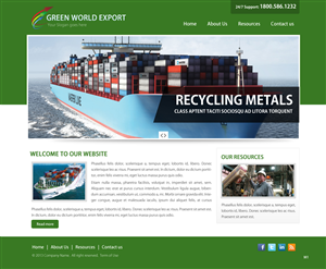 Web Design par pb pour ce projet | Design : #2263239