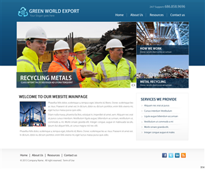 Web Design par pb pour ce projet | Design : #2263245
