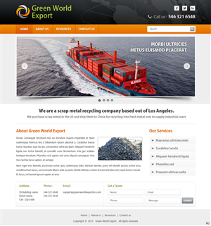 Web Design par pb pour ce projet | Design : #2263248