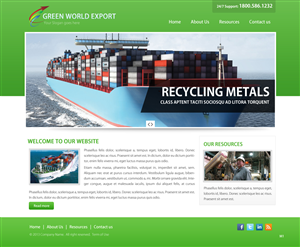 Web Design par pb pour ce projet | Design : #2274578