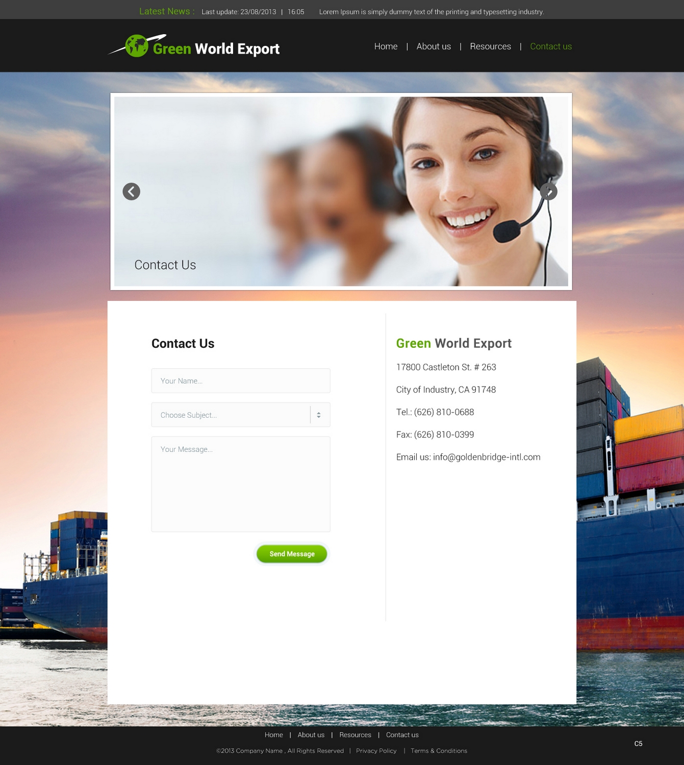 Web Design par pb pour ce projet | Design #2291850