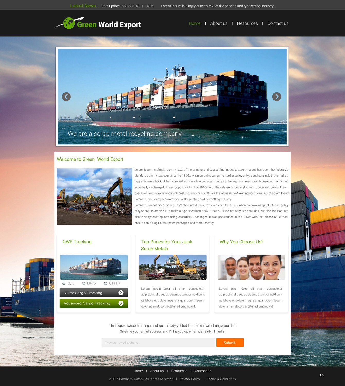 Web Design by pb for this project | Design #2291853