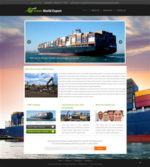 Web Design par pb pour ce projet | Design : #2291853