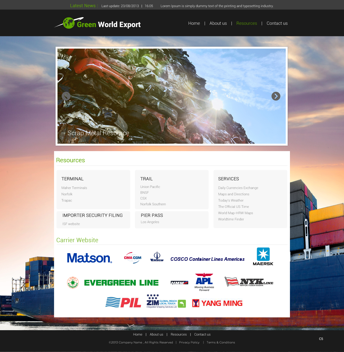 Web Design by pb for this project | Design #2291856