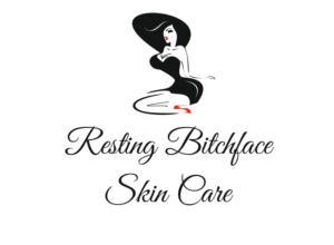 Logo Design by krokodila for Resting Bitchface Skin Care | Design: #10875255