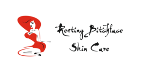 Logo Design by krokodila for Resting Bitchface Skin Care | Design: #10875294