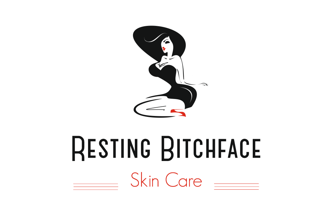 Logo Design by krokodila for Resting Bitchface Skin Care | Design #10875364