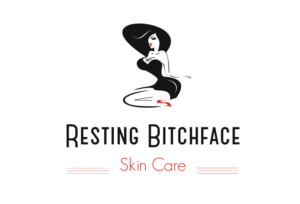 Logo Design by krokodila for Resting Bitchface Skin Care | Design: #10875364