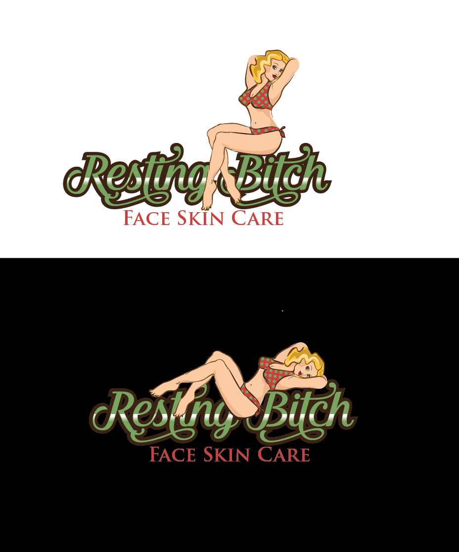Diseño de Logo por sloggi para Resting Bitchface Skin Care | Diseño #10793547