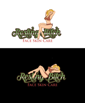 Logo Design by sloggi for Resting Bitchface Skin Care | Design: #10793547
