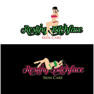 Logo Design by sloggi for Resting Bitchface Skin Care | Design: #10821554