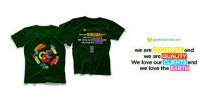 T-shirt Design by Logo Xtudio for Tulip Graphics | Design: #10853858