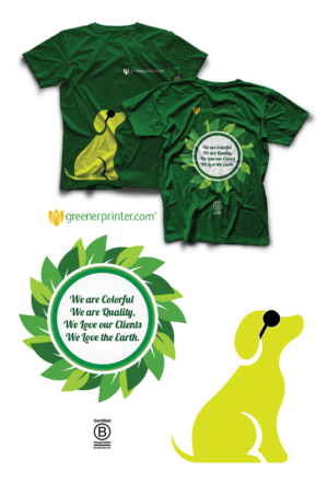 T-shirt Design by Logo Xtudio for Tulip Graphics | Design: #10853863