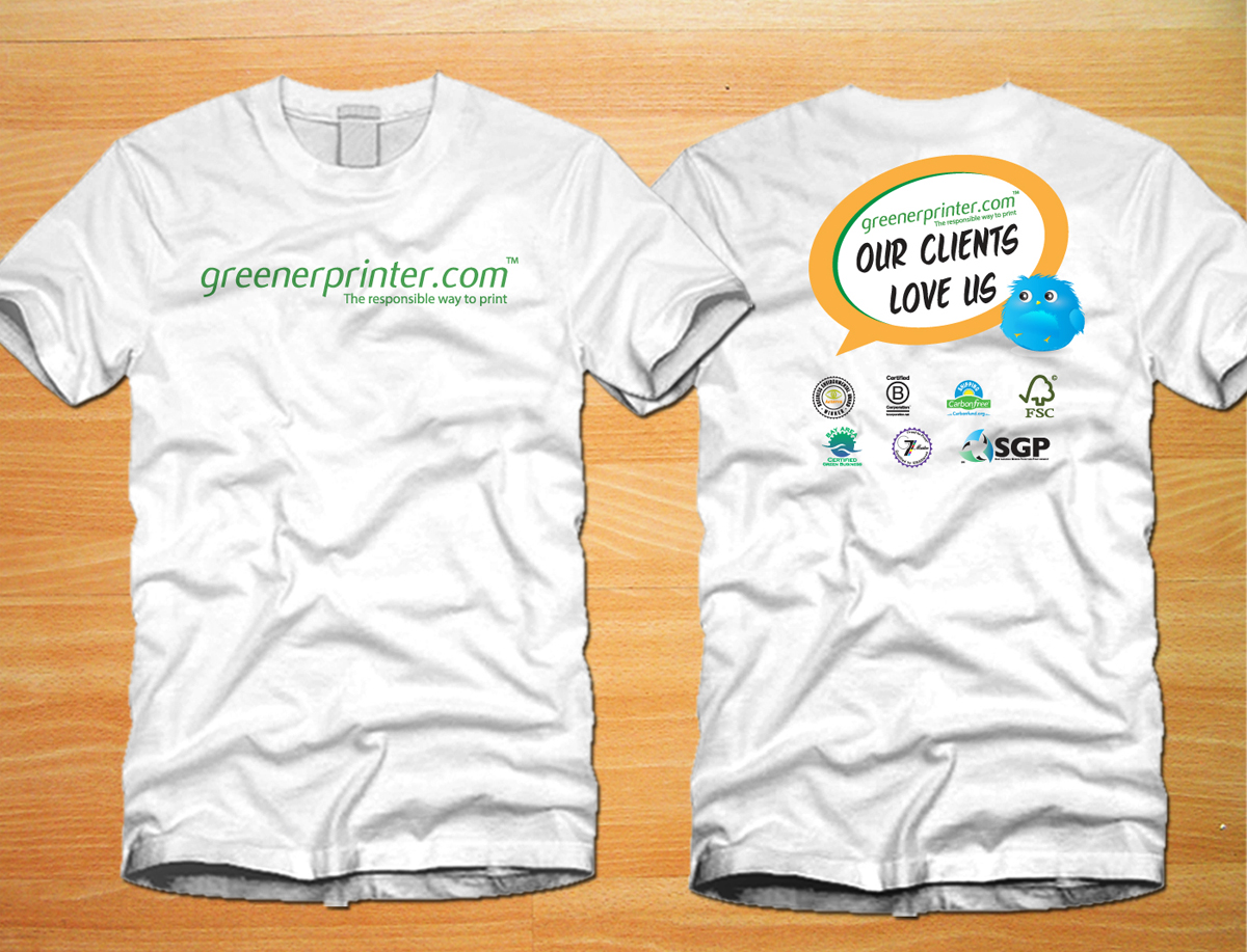 T-Shirt-Design von Club Flyer Studios für Tulip Graphics | Design #10881217