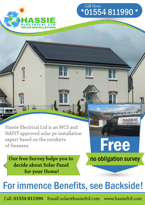 Flyer Design by Parul for Hassie Electrcial ltd | Design #10843242