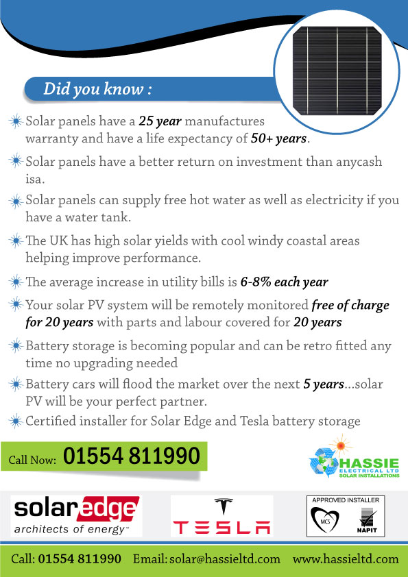 Flyer Design by Parul for Hassie Electrcial ltd | Design #10843249