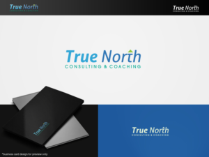 Diseño de Logo por ArtSamurai para True North Consulting & Coaching | Diseño: #10789903