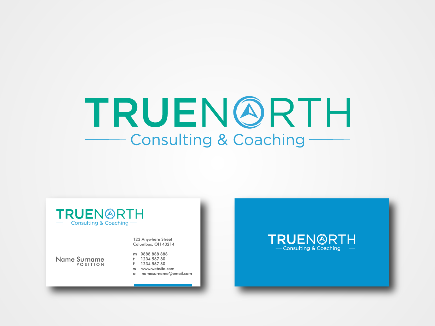 Diseño de Logo por shanks para True North Consulting & Coaching | Diseño #10857458