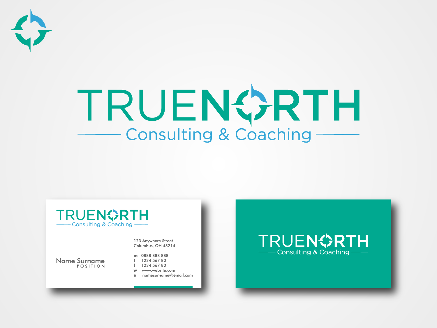 Logo Design by shanks for True North Consulting & Coaching | Design #10857459