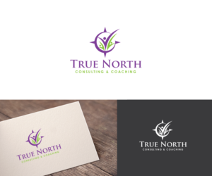 Diseño de Logo por thulet para True North Consulting & Coaching | Diseño: #10790131