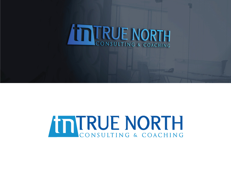 Logo Design by zidne for True North Consulting & Coaching | Design #10827103