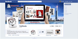 Facebook Design by sigitarrin