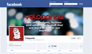 Facebook Design by Makeglow720