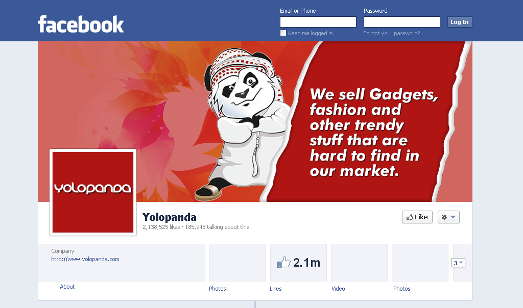 Facebook-Design von Makeglow720 für dieses Projekt | Design #2251638