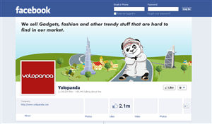 Facebook-Design von Makeglow720 für dieses Projekt | Design: #2253563
