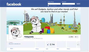 Facebook-Design von Makeglow720 für dieses Projekt | Design: #2256926