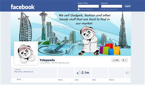 Facebook-Design von Makeglow720 für dieses Projekt | Design: #2256933