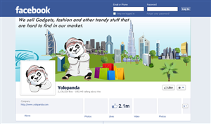 Facebook-Design von Makeglow720 für dieses Projekt | Design: #2261724