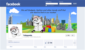 Facebook-Design von Makeglow720 für dieses Projekt | Design: #2261792