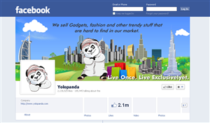 Facebook-Design von Makeglow720 für dieses Projekt | Design: #2267546