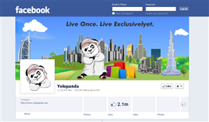 Facebook-Design von Makeglow720 für dieses Projekt | Design: #2267549